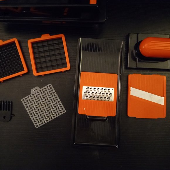 Nutri Slicer 4in1 Food Chopper Vegetable Chopper Vegetable Slicer Nutri Chopper - Picture 10 of 10